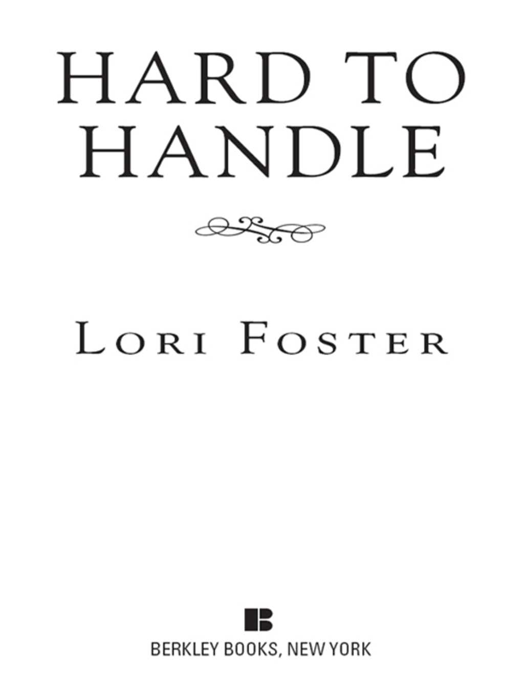 Hard To Handle (eBook)