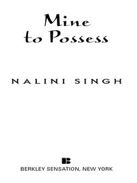 Cover image: Mine to Possess 9780425220160