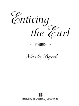 Cover image: Enticing the Earl 9780425220979