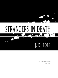 Cover image: Strangers in Death 9780399154706
