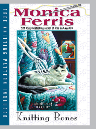 Cover image: Knitting Bones 9780425217528