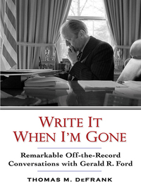 Cover image: Write It When I'm Gone 9780399154508