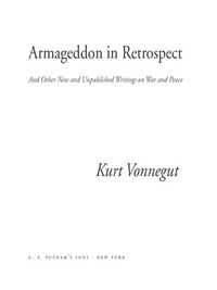 Cover image: Armageddon in Retrospect 9780399155086
