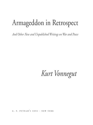 Cover image: Armageddon in Retrospect 9780399155086