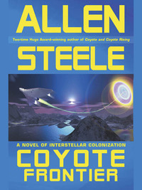 Cover image: Coyote Frontier 9780441013319