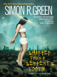 Cover image: Sharper Than a Serpent's Tooth 9780441013876