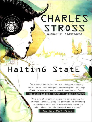 Cover image: Halting State 9780441014989