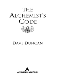 Cover image: The Alchemist's Code 9780441015627