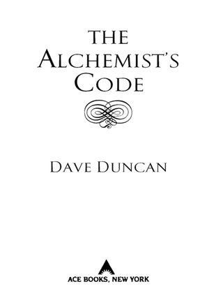 Cover image: The Alchemist's Code 9780441015627