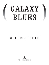 Cover image: Galaxy Blues 9780441015641