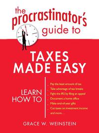 Cover image: The Procrastinator's Guide to Taxes Made Easy 9780451211064