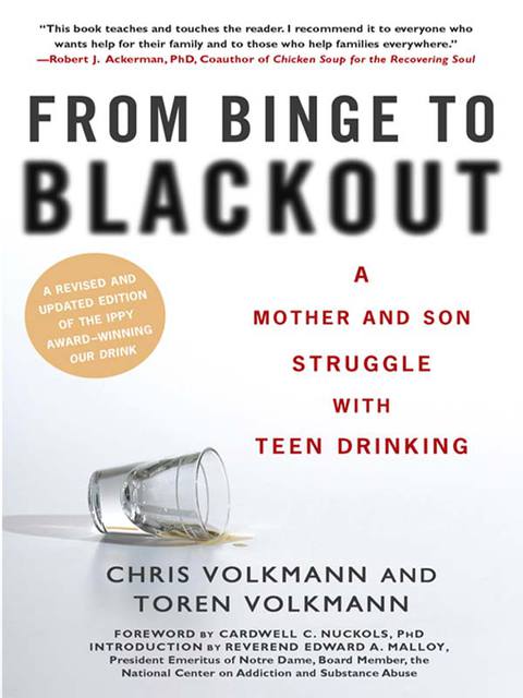 From Binge to Blackout : A Mother and Son Struggle With Teen Drinking - FULL INSTANT DOWNLOAD | PDF DOCX EPUB