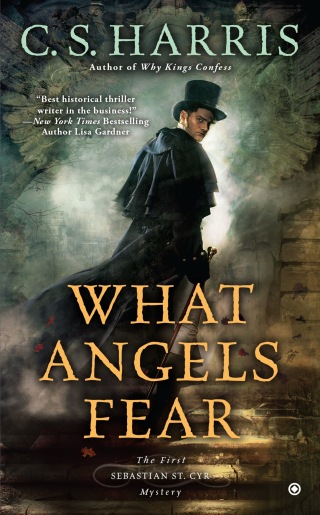 Cover image: What Angels Fear 9780451216694