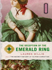 Cover image: The Deception of the Emerald Ring 9780451222213