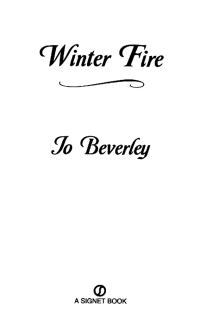 Cover image: Winter Fire 9780451210654