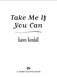 Cover image: Take Me If You Can 9780451223661
