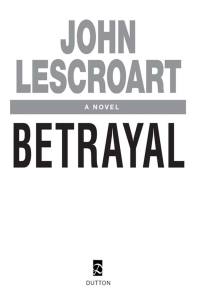 Cover image: Betrayal 9780525950394