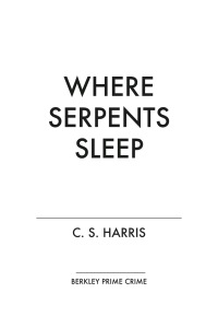 Cover image: Where Serpents Sleep 9780451225122