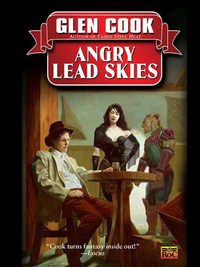 Cover image: Angry Lead Skies 9780451458759