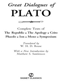 Cover image: Great Dialogues of Plato 9780451530851