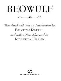 Cover image: Beowulf 9780451527400