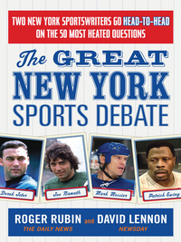 Cover image: The Great New York Sports Debate 9780452287549