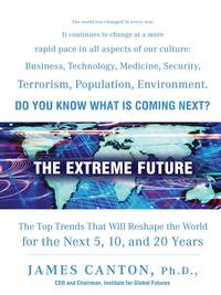Cover image: The Extreme Future 9780525949381