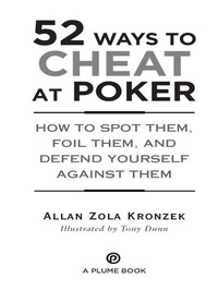 Cover image: 52 Ways to Cheat at Poker 9780452289116