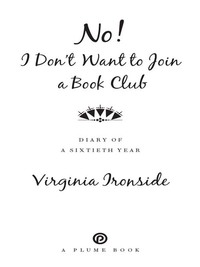 Cover image: No! I Don't Want to Join a Book Club 9780452289239