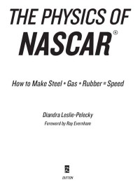 Cover image: The Physics of Nascar 9780525950530