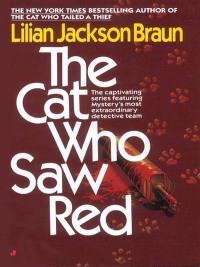 Cover image: The Cat Who Saw Red 9780515090161