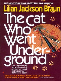 Cover image: The Cat Who Went Underground 9780515101232