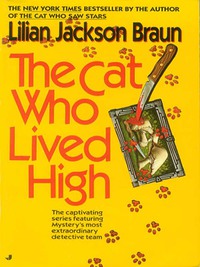 Cover image: The Cat Who Lived High 9780515105667