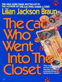 Cover image: The Cat Who Went into the Closet 9780515113327