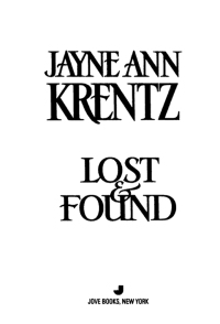 Cover image: Lost and Found 9780515131741
