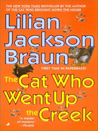 Cover image: The Cat Who Went Up the Creek 9780515134384