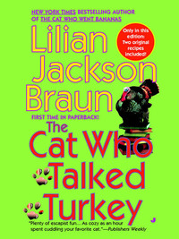 Cover image: The Cat Who Talked Turkey 9780515138757
