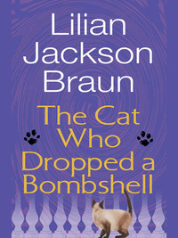 Cover image: The Cat Who Dropped a Bombshell 9780399153075