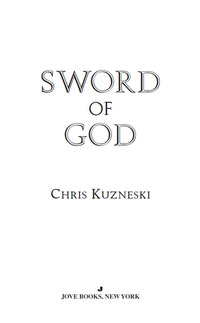 Cover image: Sword of God 9780515143560