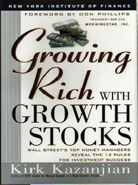 Cover image: Growing Rich with Growth Stocks 9780735201538