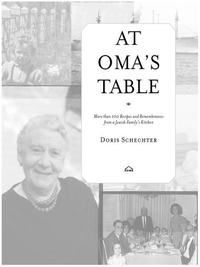 Cover image: At Oma's Table 9781557885210