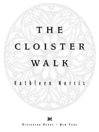 Cover image: The Cloister Walk 9781573225847