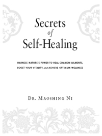 Cover image: Secrets of Self-Healing 9781583332962