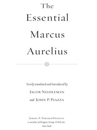 Cover image: The Essential Marcus Aurelius 9781585426171