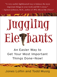 Cover image: Juggling Elephants 9781591841715