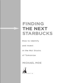 Cover image: Finding the Next Starbucks 9781591841890