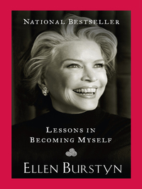 Cover image: Lessons in Becoming Myself 9781594482687
