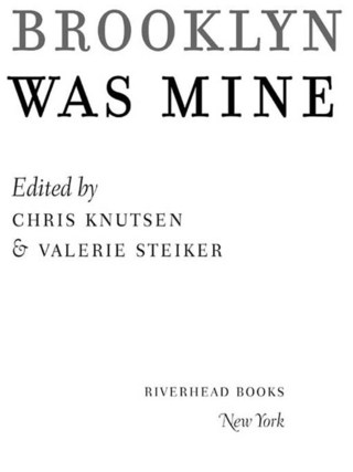 Cover image: Brooklyn Was Mine 9781594482823