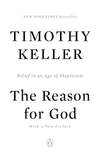 Cover image: The Reason for God 9780525950493