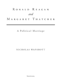 Cover image: Ronald Reagan and Margaret Thatcher 9781595230478